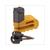 DISC BRAKE LOCK MKX MINI 5.5mm YELLOW