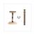 AXE PLAQ.DE FREIN SET POUR BEREMO SUPERTEC