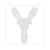TUBE CONNECTOR Y-PIECE 3.2mm CLEAR (1)