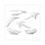BODYWORK KIT BETA RR50 2011-2020 WHITE 6pcs