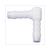 TUBE CONECTOR RIGHT ANGLE 5mm WHITE (1)