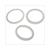 LIMITATOR SPACER SET (PVC) 20x25x2/3/4mm (3pcs)