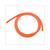 TUYAU ESSENC.COUL.5x8 NEON ORANGE PVC 100cm