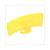 GELBE KENNZEICHEN DERBI PVC