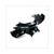 LENKERVERKLEIDUNG YAMAHA AEROX''13 GLANZEND SCHWARZ