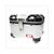 TOPCASE KXM 45L SILBER 42.5x37x33cm