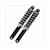 STOßDÄMPFERSATZ MKX MOFA 310mm SCHWARZ/CHROM