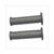 GRIFFGUMMI BLOK ZUNDAPP/KREIDLER 22/24 GRAU SATZ