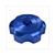 TANKDECKEL DERBI SENDA-R ALUMINIUM BLAU 40mm