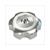 TANKDECKEL DERBI SENDA-R ALUMINIUM SILBER 40mm