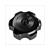 TANKDECKEL DERBI SENDA-R ALUMINIUM SCHWARZ 40mm