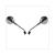 SPIEGEL PIA PRIMAVERA 50/125 4T CHROOM L/R SATZ CE