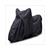 FALTGARAGE SCOOTER MKX SCHWARZ PVC 200x32x120