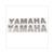 YAMAHA AEROX STICKERSATZ UNTERBODEN SILBER (2)