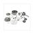 ZYLINDERKIT PIAGGIO LC + KURBENWELLE 86cc 50mm