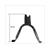 MAINSTAND TOMOS A35 24cm BLACK 