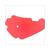 FILTERFOAM PIAGGIO BEVERLY/MP3 PRO.S RED
