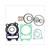 ZYLINDERDICHTSATZ SYM HD/JOYRIDE e2/e3 200cc