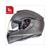 HELM ATOM SV SYSTEM MAT TITANIUM        S