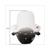 WINDSCREEN PIAGGIO MP3 300/500 4mm FACO H740