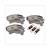CLUTCH SEGMENT SET VESPA CITTA/CIAO 3pcs DR