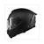 HELM ATOM 2 SV SYSTEM PURE MATT SCHWARZ     L