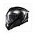 HELM ATOM 2 SV SYSTEM PURE SCHWARZ  XL