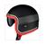 HELM LE MANS II SV S TANT SCHWARZ/ROT       S