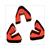 VARIATEUR BLOCS D'GUIDAGE MALOSSI MULTIVAR 3stuks