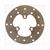 BREMSSCHEIBE LUCAS PEU/MALAGUTI/BENELLI 190x58x4CE