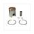 KOLBEN SIMSON S51/KR51 1/2 (2-RINGEN) (ALU) 37.96