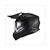 HELM TRACK SV PURE MAT SCHWARZ         S