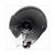 HELMET JET VIALE S SV MAT BLACK       S