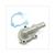 WASSERPUMPENDECKEL MINARELLI AM6 K/S SILBER