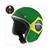 HELM LE MANS FLAG BRASIL       S